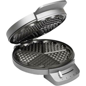 Princess 01.132380.01.001 Waffeleisen DeLuxe, 1,15 kg, 110 mm, 268 mm, 321 mm, 1,35 kg, 1200 W