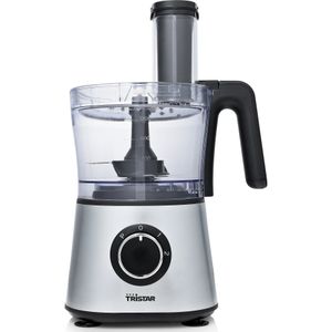 Tristar MX-4822 Foodprocessor - Keukenmachine voor Raspen en Snijden - 1.5 Liter - RVS