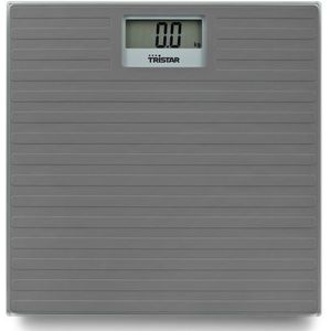 Tristar - WG-2431 - Personenweegschaal - Zwart - Veiligheidsglas