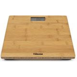 Tristar WG-2432 weegschaal Vierkant Bamboo Elektronische weegschaal