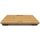 Tristar WG-2432 weegschaal Vierkant Bamboo Elektronische weegschaal
