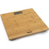 Tristar WG-2432 weegschaal Vierkant Bamboo Elektronische weegschaal