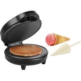 Tristar Wafelijzer WF-1170 - Voor stroopwafels, ijshoorntjes en kniepertjes - Wafelmaker