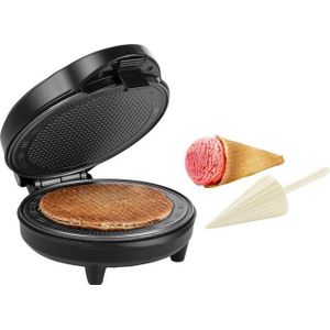 Tristar Wafelijzer WF-1170 - Voor stroopwafels, ijshoorntjes en kniepertjes - Wafelmaker
