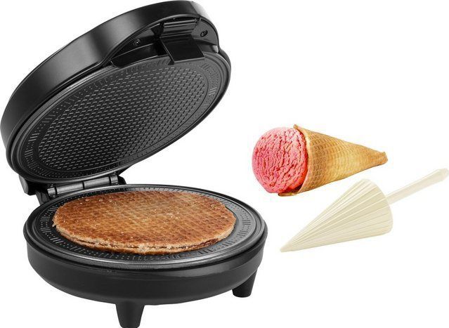 Tristar Wafelijzer WF-1170 - Voor stroopwafels, ijshoorntjes en kniepertjes - Wafelmaker