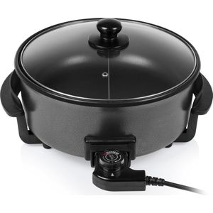 Tristar - PZ-9135 - Elektrische Hapjespan - Zwart - 30 cm - 5 Liter