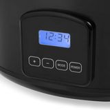 Tristar VS-3920 Slow-Cooker Digital, 210 W, 230 V, 50 - 60 Hz, 16 A, Berührung, Schwarz