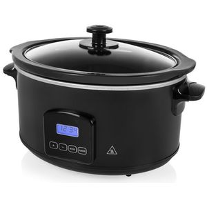 Tristar - Vs-3920 Slowcooker - Zwart - 4.5 Liter