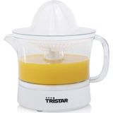 Tristar Citruspers CP-3005 - Elektrische Citruspers met afneembare schenkkan - 25W - 0.5 liter - Wit