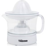 Tristar Citruspers CP-3005 - Elektrische Citruspers met afneembare schenkkan - 25W - 0.5 liter - Wit