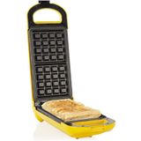 Princess 132406 Waffle Maker Flip – 2 wafels – Roteerfunctie - Wafelijzer - Anti aanbaklaag - Belgische wafels