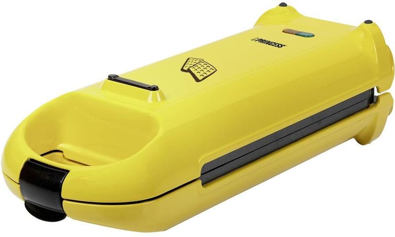 Princess 132406 Waffle Maker Flip – 2 wafels – Roteerfunctie - Wafelijzer - Anti aanbaklaag - Belgische wafels