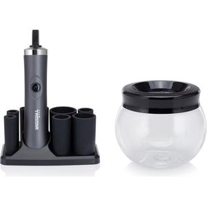 Tristar MB-2020 Make-up kwastenreiniger – Reinigen én drogen – Met 8 rubberen houders