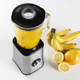 Tristar Standmixer BL-4471, 1000 W, Mixer - 1,5-Liter-Glaskrug - 1000 Watt Edelstahlgehäuse