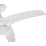 Tristar Plafondventilator VE-5817 - Ventilator met licht - Timerfunctie en afstandsbediening - Wit