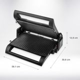 Princess Multi Contactgrill - Grill Apparaat - Tosti Apparaat - Wafelijzer - RVS Design