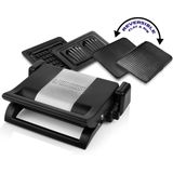 Princess Multi Contactgrill - Grill Apparaat - Tosti Apparaat - Wafelijzer - RVS Design