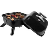 Princess Draagbare Hybride Barbecuegrill 2000W - Zwart