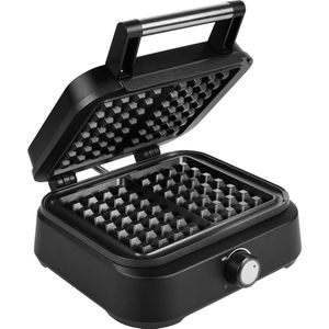 Princess Wafelijzer 132398 - 2 Belgische Wafels - 1500W - Zwart