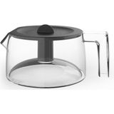 Princess Elektrische Citruspers Pure 201862 – Luxueus eigen design – 300 W – Zwart/Bamboe