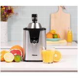 Tristar CP-3009 Zitruspresse, Schwarz, Edelstahl, 0,3 l, 1 m, Kunststoff, China, 350 W