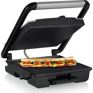 Princess Panini Grill Pro 112425 - Tosti Apparaat - Groot Bakoppervlak - Instelbare Thermostaat