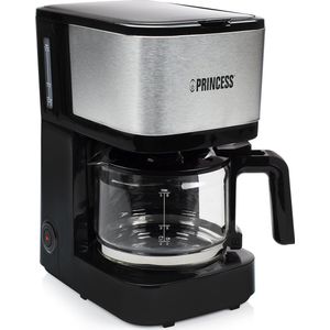 Princess 246030 Compact 8 - Filter-koffiezetapparaat - Zwart - 750 ml