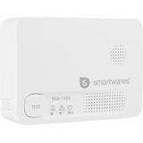 Smartwares - FGA-13051 Kohlenmonoxid-Melder inkl. 5 Jahres-Batterie batteriebetrieben detektiert Kohl