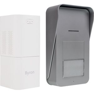 Byron DIC-21515 Draadloze Audio deurbel - 2-richting audio - Eenvoudige installatie