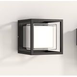 Smartwares Black Outdoor wandlamp Cubic - Duurzame led - aluminium behuizing - OOL-50014