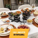 Kleines Raclette für 4 Personen - erweiterbar bis 10 Personen