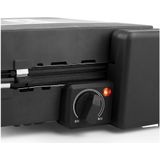 Princess Multi Grill 2-in-1 Tosti apparaat en Contactgrill 112530 – Grill apparaat - Verwisselbare platen - Groot bakoppervlak - Antikleeflaag