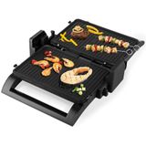 Princess Multi Grill 2-in-1 Tosti apparaat en Contactgrill 112530 – Grill apparaat - Verwisselbare platen - Groot bakoppervlak - Antikleeflaag