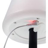 Smartwares Solar Tafellamp - Oplaadbaar Via USB en Zonne-energie – Dimbaar - OSL-50012