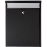 Nauta Security - Mailbox 350 - Brievenbus - Zwart