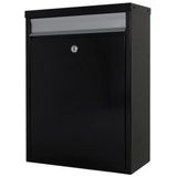 Nauta Security - Mailbox 350 - Brievenbus - Zwart