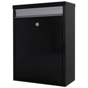 Nauta Security - Mailbox 350 - Brievenbus - Zwart