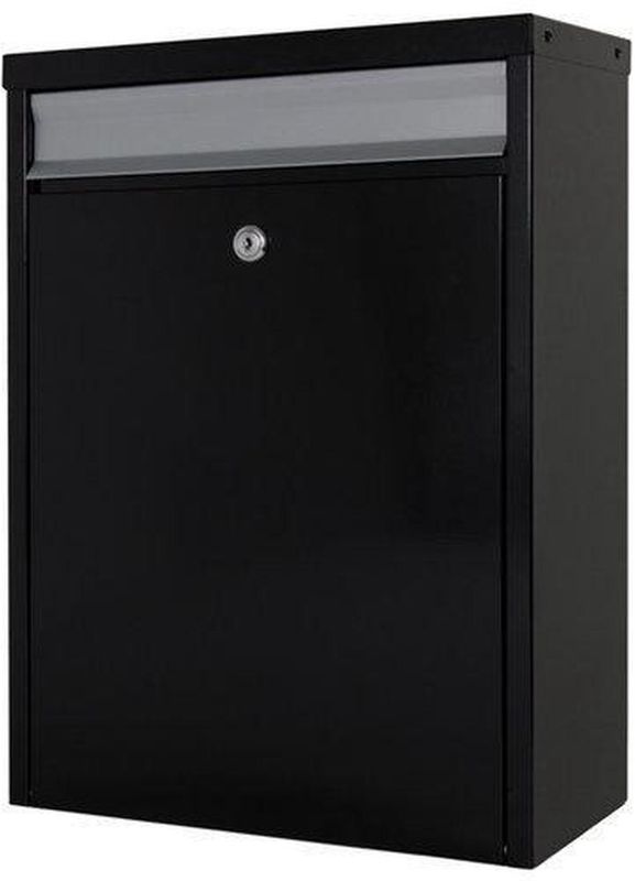 Nauta Security - Mailbox 350 - Brievenbus - Zwart