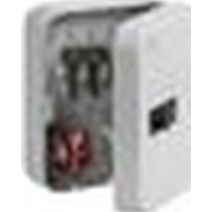 Filex - KB Key Box 30 - Sleutelkluis - Wit - Metaal - Voor 20 Sleutels