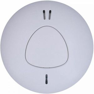 Ruan Foto-elektrische rookmelder met een levensduur van 10 jaar, voldoet aan EN14064, magnetische rookmelder met testknop