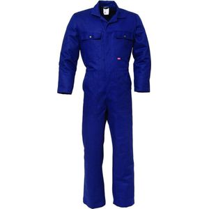 HAVEP - Basic - Werkoverall - Blauw - 100% Katoen