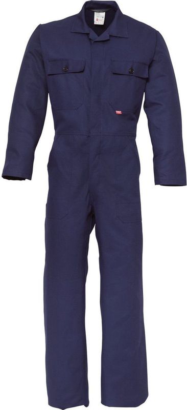 Havep - 2070 - Werkoverall - Katoen - Ergonomische Pasvorm - Ruime Opbergruimte