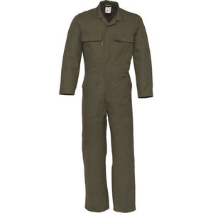 HAVEP - Basic Overall - Blauw - 100% Katoen - Duurzaam