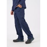 HAVEP Werkbroek rits Basic 8275 - Korenblauw
