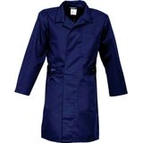 HAVEP - Basic - Lange Jas - Stofjas - Polyester/Katoen Mix - 245 g/m²