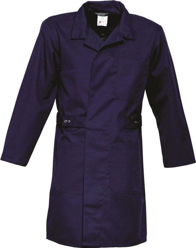 HAVEP - Basic - Lange Jas - Stofjas - Polyester/Katoen Mix - 245 g/m²