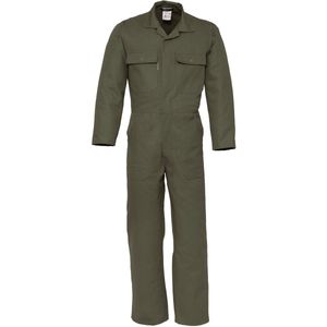 HAVEP - Basic Overall - Blauw - 100% Katoen - Duurzaam