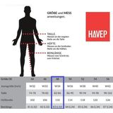 HaVeP Basic 8275 Werkbroek - Marineblauw