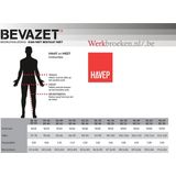 HaVeP Basic 8275 Werkbroek - Marineblauw