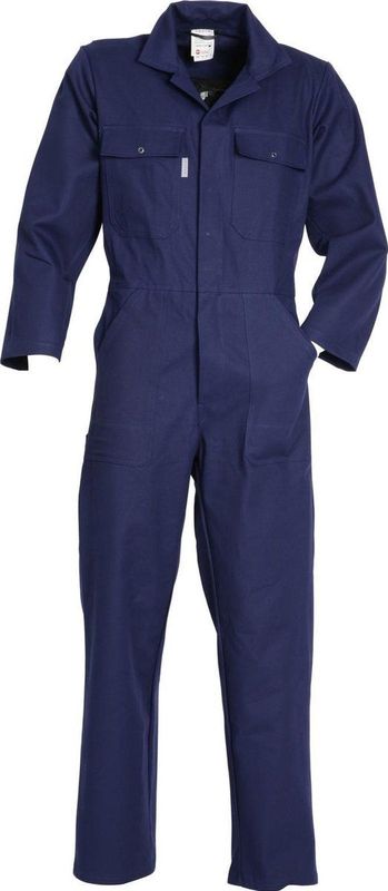 HAVEP - 2090 - Werkoverall - Katoen - Blauw